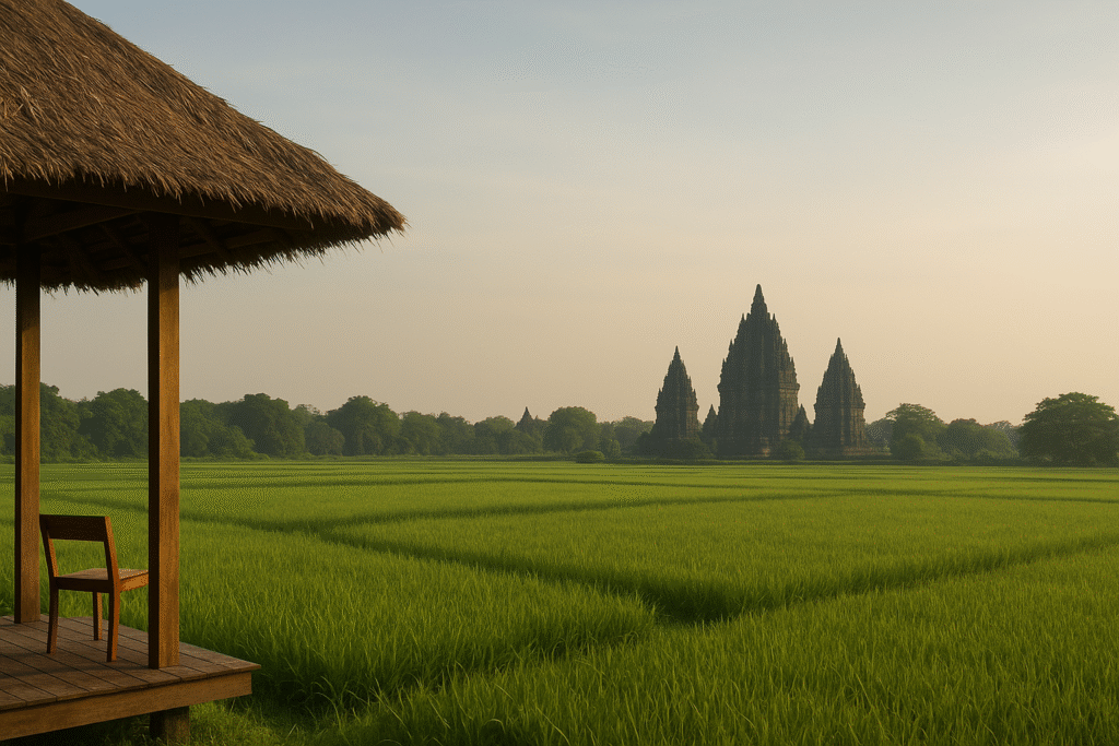 Hubungi Heart of Prambanan untuk reservasi penginapan