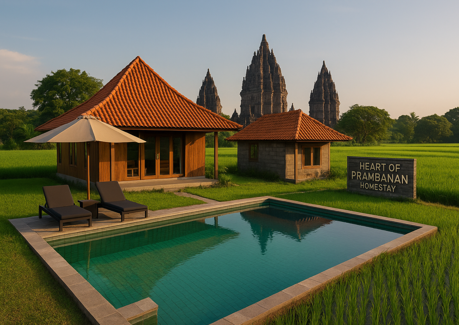 Heart of Prambanan Homestay Candi Prambanan Thumbnail
