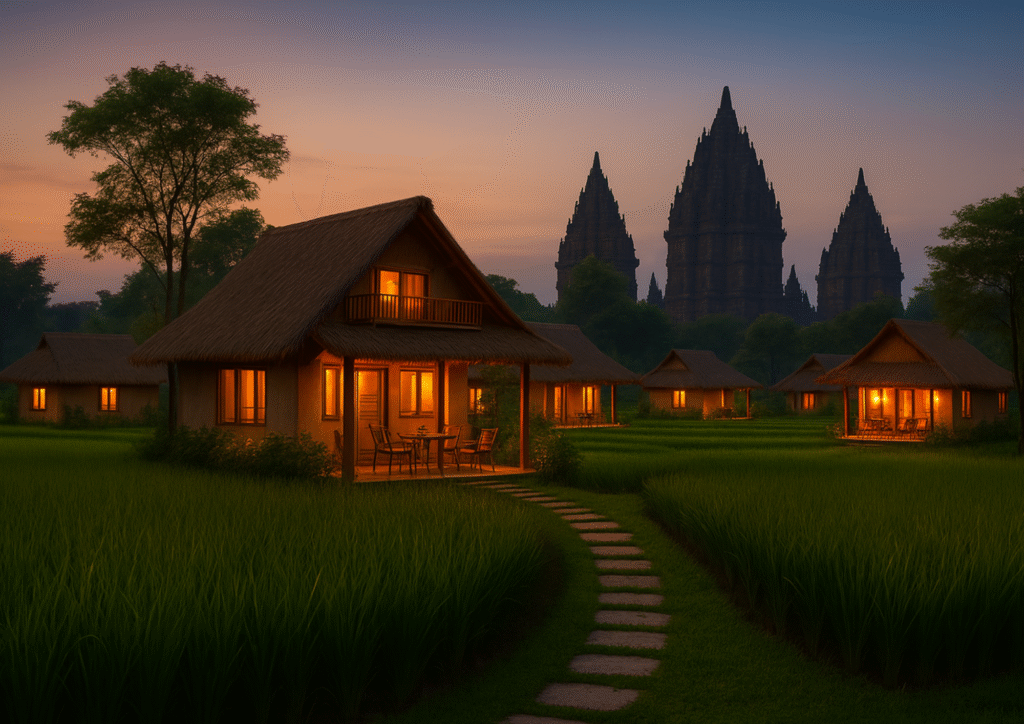 Penginapan Romantis Dekat Prambanan thumbnail