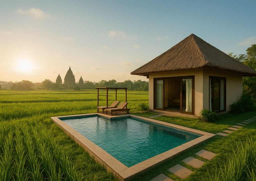 Villa Private Pool Dekat Prambanan Thumbnail