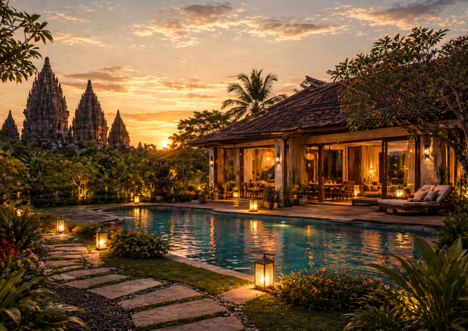 penginapan estetik dekat Prambanan thumbnail
