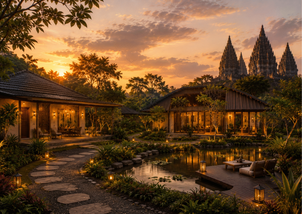 Menginap di Dekat Prambanan Thumbnail