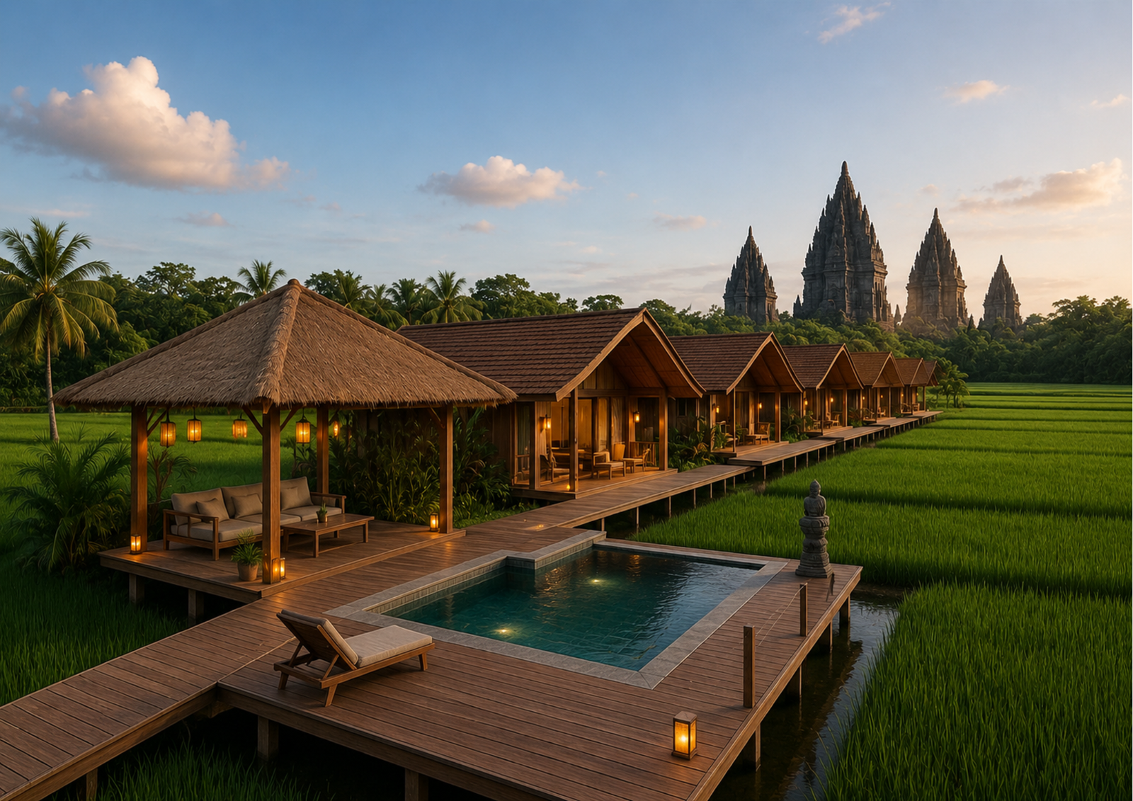 Penginapan Dekat Candi Prambanan Thumbnail