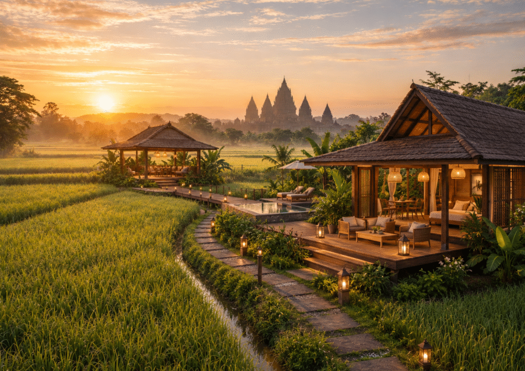 menginap dekat destinasi wisata Jogja
