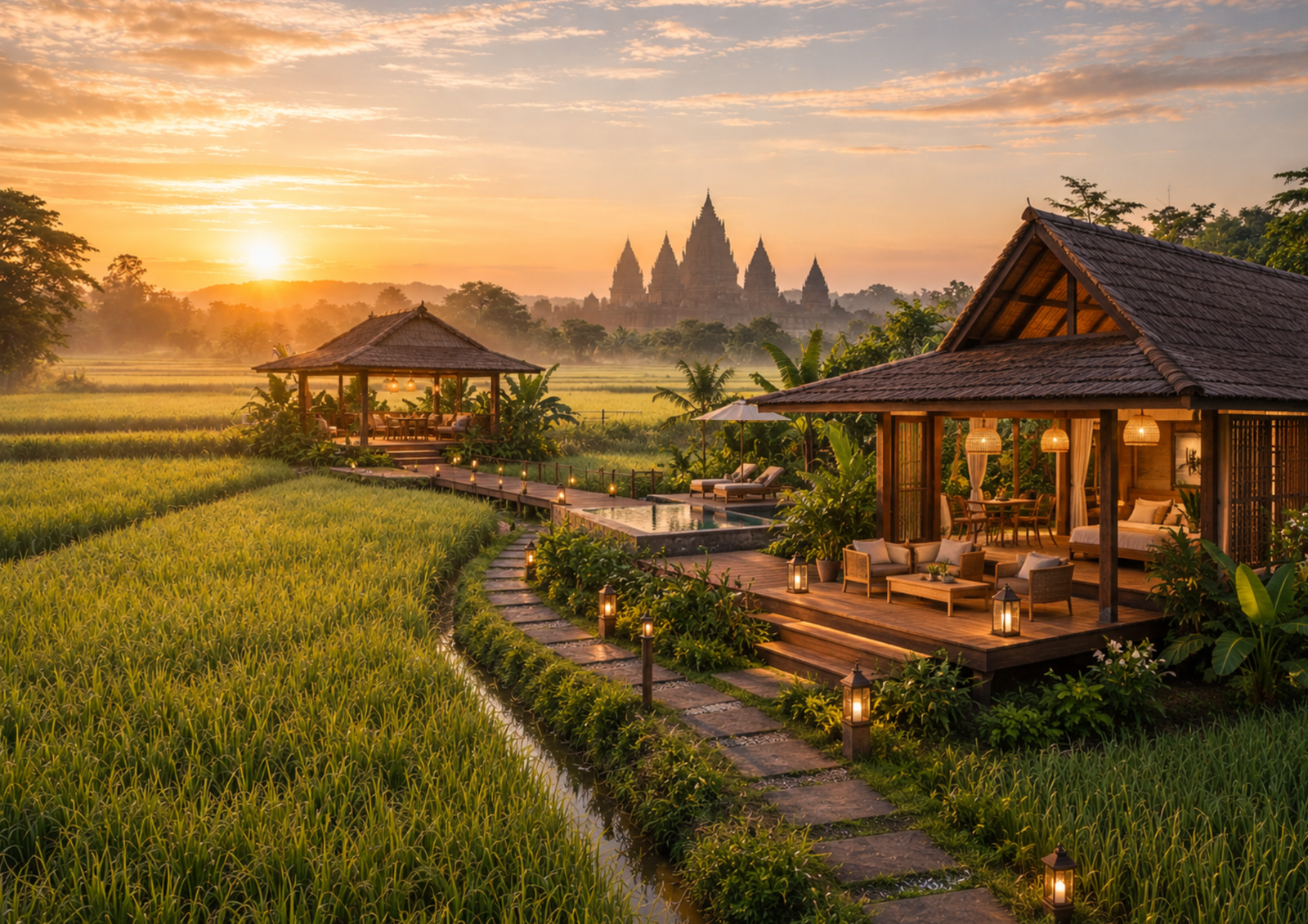 menginap dekat destinasi wisata Jogja